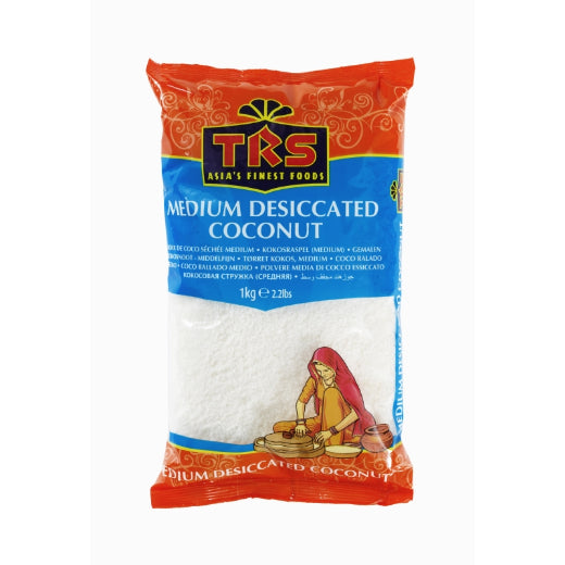 TRS Desiccated Coconut (Medium) (6x1KG)