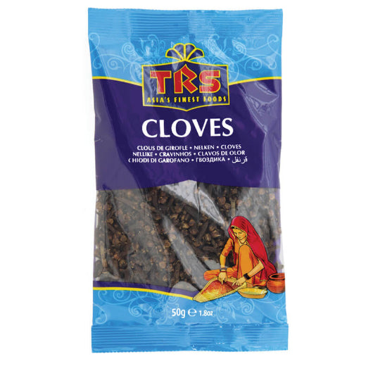 TRS Cloves Whole (20x50G)