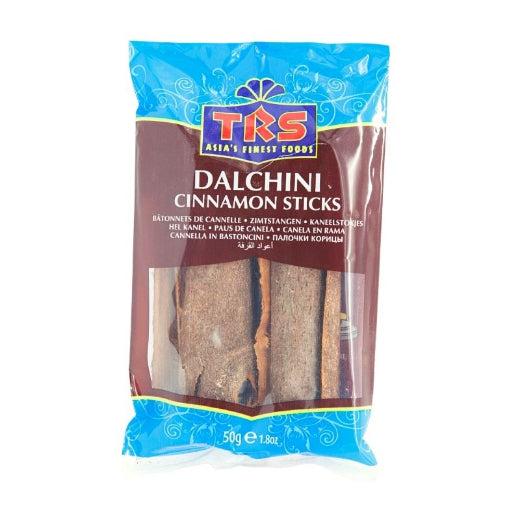 TRS Dalchini Chinese Whole(Cassia Sticks) (15x50G)