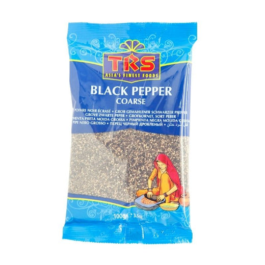 TRS Black Pepper Coarse (20x100G)