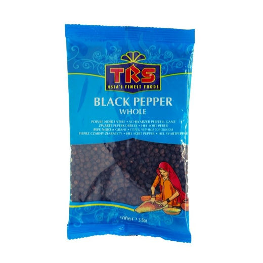 TRS Black Pepper Whole (20x100G)