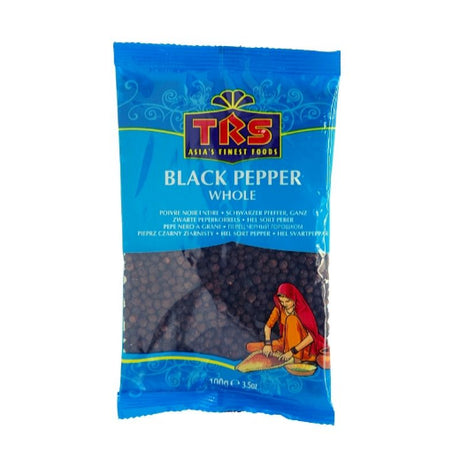 TRS Black Pepper Whole (20x100G)