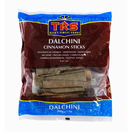 TRS Dalchini Chinese Whole (Cassia Sticks) (10x200G)