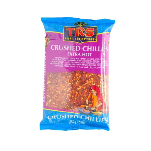 TRS Chillies Crushed (10x250G)