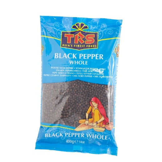 TRS Black Pepper Whole (10x400G)