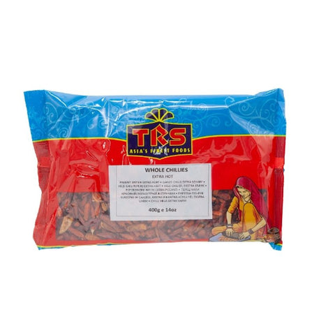 TRS Chillies Whole Ex. Hot (6x400G)