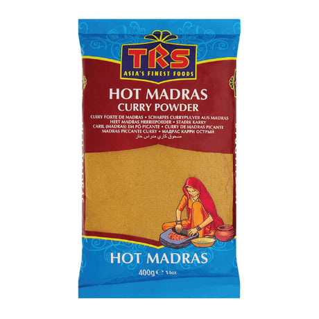 TRS Madras Curry Pwd Hot (10x400G)