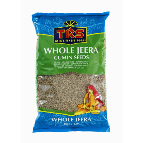 TRS Jeera(Cumin) Whole (6x1 KG)