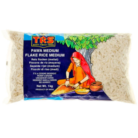 TRS Flake Rice (Pawa) (Medium) (6x1 KG)