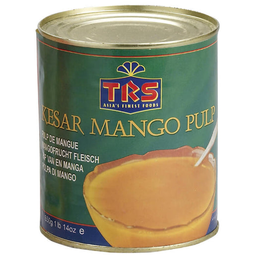 TRS Canned Mango Pulp (Kesar) (6x850G)