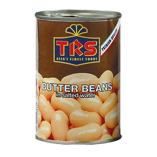 TRS Canned Boiled Butter Beans (12x400G)