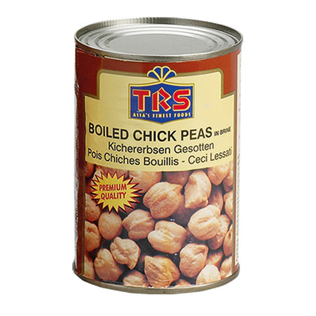 TRS Canned Boiled Chick Peas (12x400G)