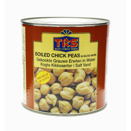 TRS Canned Boiled Chick Peas (6x2.5KG)