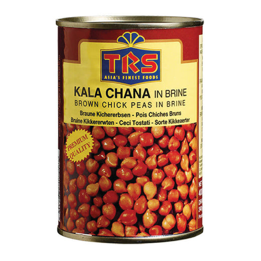 TRS Canned Boiled Kala Chana (12x400G)