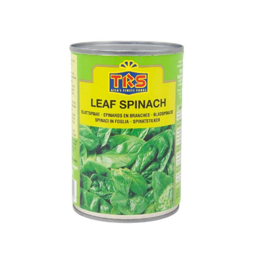 TRS Canned Spinach Leaf (12x400ML)