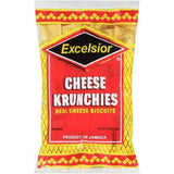 Grace Excelsior Cheese Krunchies (36Xx50G) - Aytac Foods Wholesale