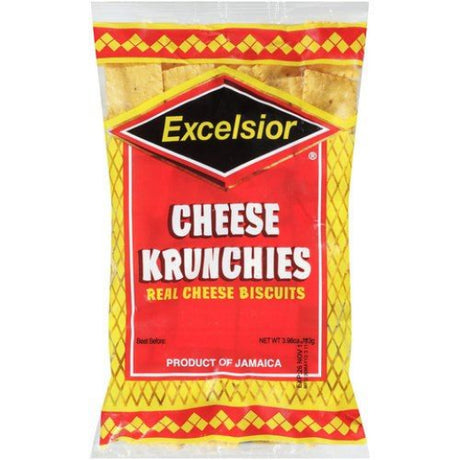 Grace Excelsior Cheese Krunchies (36Xx50G) - Aytac Foods Wholesale