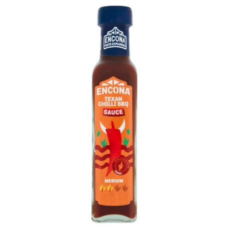 Encona Texan Chilli Bbq Sauce (6x142ML)