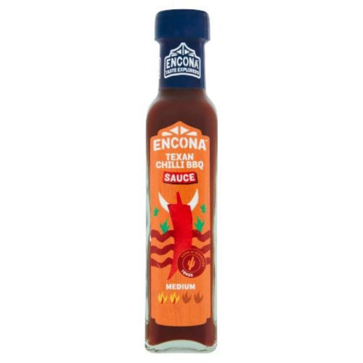 Encona Texan Chilli Bbq Sauce (6x142ML)