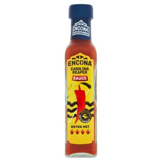 Encona Carolina Reaper Chilli Sauce (6x142ML)