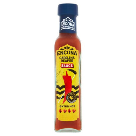 Encona Carolina Reaper Chilli Sauce (6x142ML)