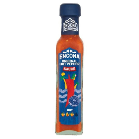 Encona Wi Hot Pepper Sauce (6x142ML)