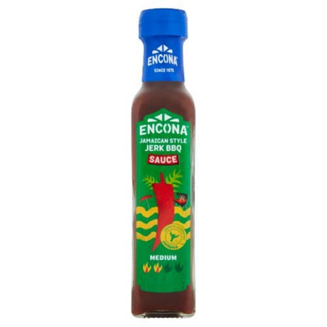 Encona Jamaican Bbq Sauce (6x142ML)