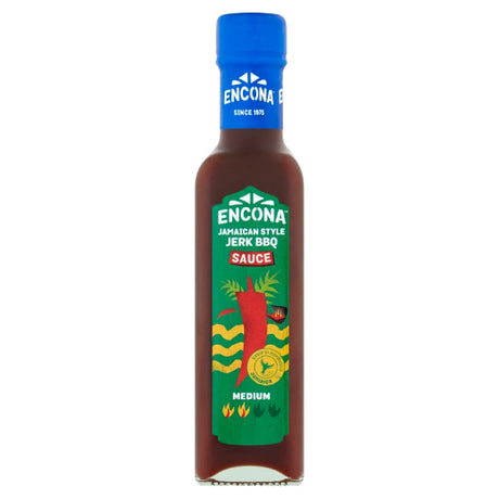 Encona Jamaican Jerk Sauce (6x220ML)