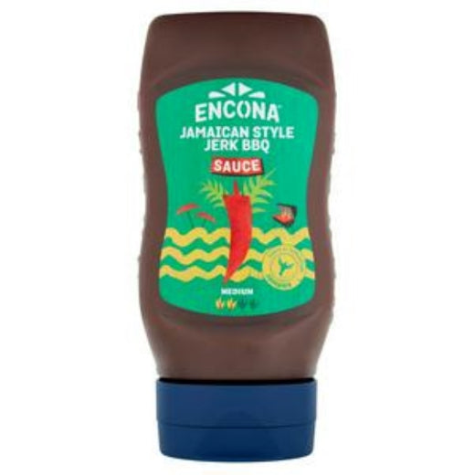 Grace Encona Jerk Bbq Sauce (6X285ML)