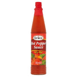 Grace Hot Pepper Sauce (12x85ML)