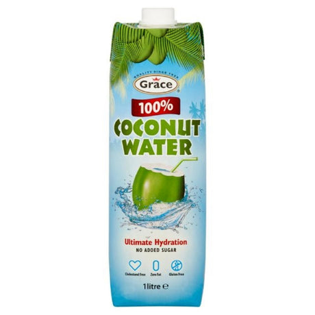 Grace 100% Coconut Water (Tetra) (12x1000ML)