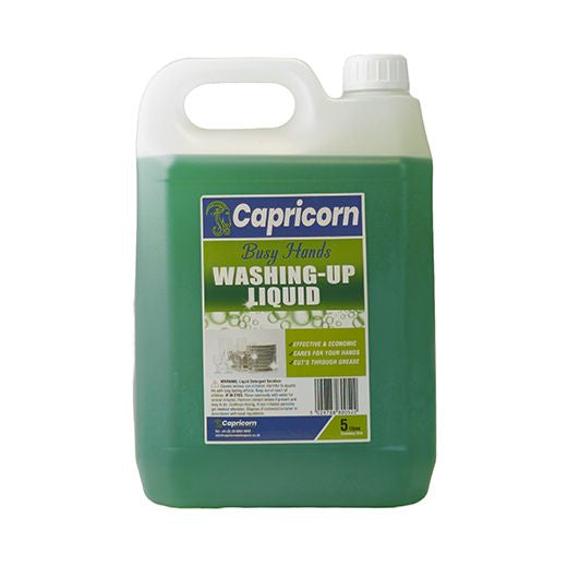 Capricorn Busy Hands Washing Up Liquid (10%) 5L