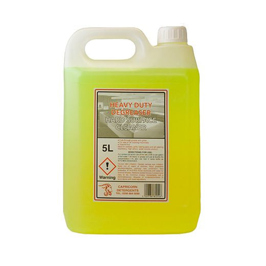 Capricorn Hard Surface Cleaner Heavy Duty Degreaser 5L