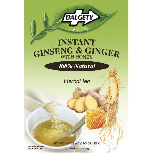 Dalgety Instant Ginseng & Ginger Tea (6x122G 18 teabags)