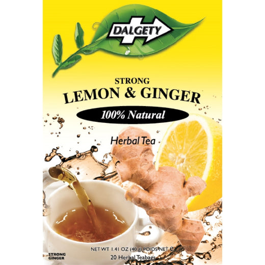 Dalgety Lemon & Ginger Tea (6x54G 18 teabags)