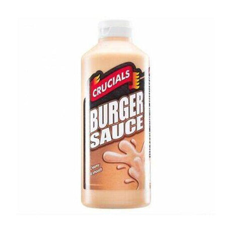 Crucial Sauce Burger Sauce (10X1LT) - Aytac Foods Wholesale