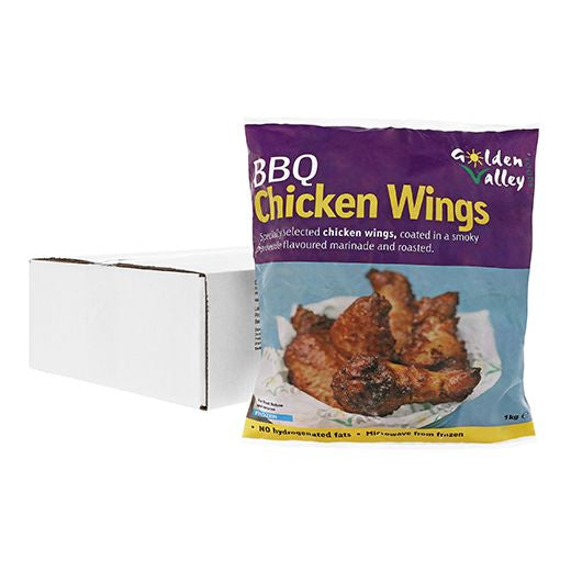 Ctf Bbq Chicken Wings 1Kg - Halal (5x1KG)