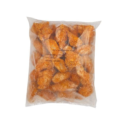 Tyson Hot''N''Kickin Chicken Wings (Sell Just Box) 2.27Kg