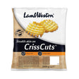 Ctr Lambweston Skin-On Seasoned Crisscuts (Lws901) (2.5kg) product image