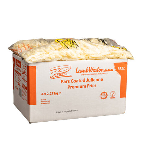 Ctr Lambweston Pars Coated Fries 6X6 Pa27 (2.27kg) product image