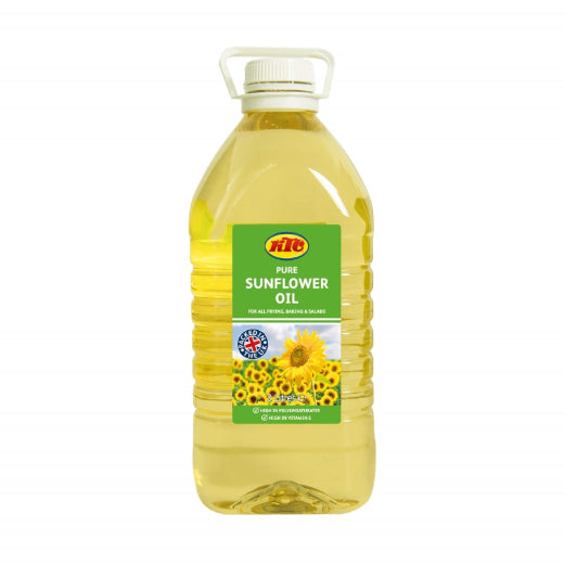 KTC Sunflower Oil (4x3Ltr)