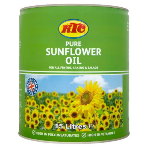 KTC Sunflower Oil (1x15Ltr)