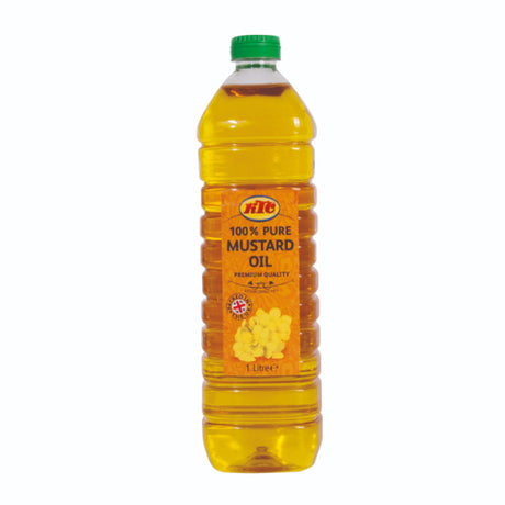 KTC Pure Mustard Oil (6x1Ltr)