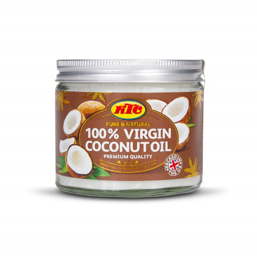 KTC Organic Virgin Coconut Oil (6x250ml)