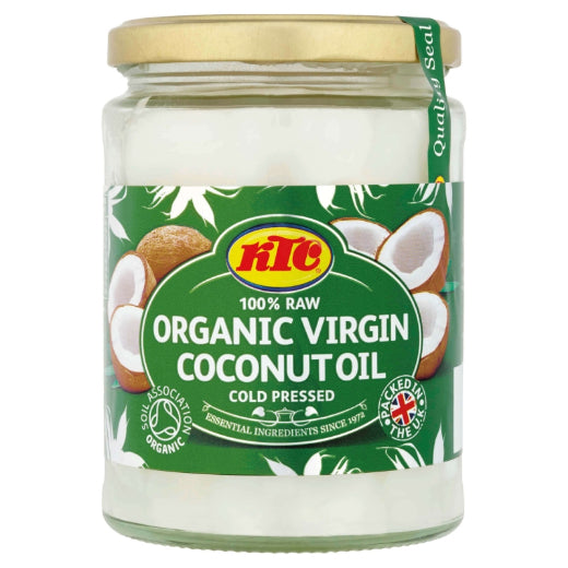 KTC Organic Virgin Coconut Oil (6x500ml)