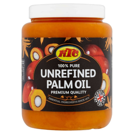 KTC Unrefined Palm Oil (12x500ml)