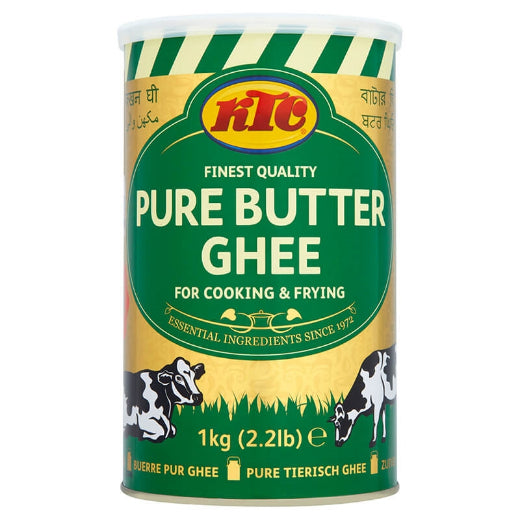 KTC Butter Ghee (6x1kg)