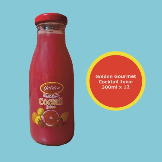 Goden Fruit Cocktail Juice (12X300ML)
