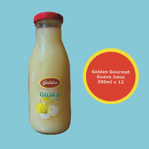 Ggm Golden Guava Nectar Juice (12X300ML) - Aytac Foods Wholesale