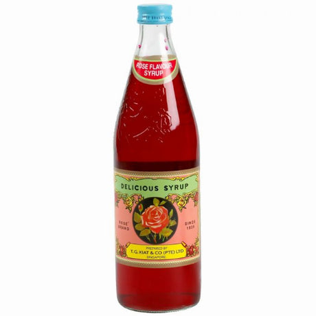 KTC T.G. Kiat Rose Syrup (12x750ml)